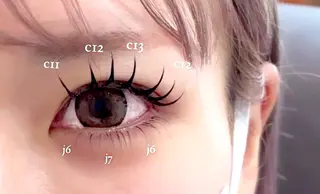 マツエク・マツパ 【eye.C代表】 山田佳菜のマツエク・マツパデザイン