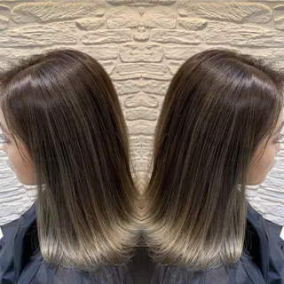 ミディアム カラー STELLA所属・心斎橋なんば 大野竜輝のヘアスタイル