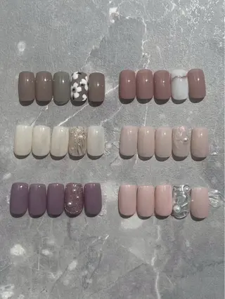 ネイル Atelier Rinのネイルデザイン