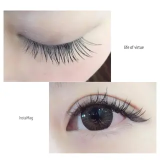 マツエク・マツパ MyCubeHairDesignEyelash所属・miiimo ミモのマツエク・マツパデザイン