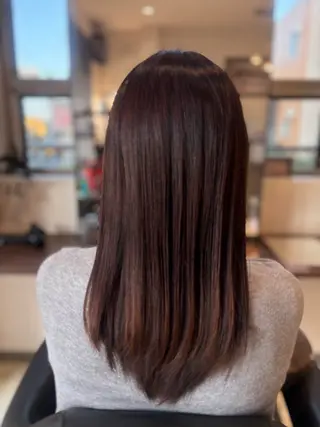 カラー 💛 みおのヘアスタイル