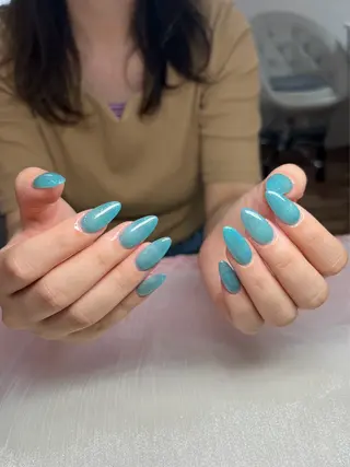 ネイル Ui_Amor (パラジェル)のネイルデザイン