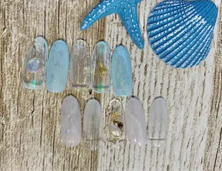 ネイル l my me mine所属・Imyme mine Rioのネイルデザイン