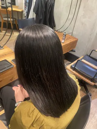 カラー 新宿 /透明感カラー レイヤー/NANAのヘアスタイル