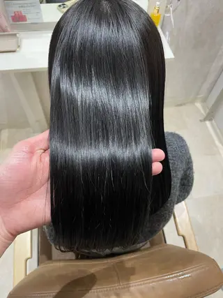 セミロング 透明感🫧ナチュラル 🍀りんたろうのヘアスタイル