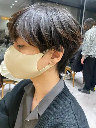 ミディアム メンズ Dxxxx III所属・女性目線の大人 メンズ*Ayakaのヘアスタイル