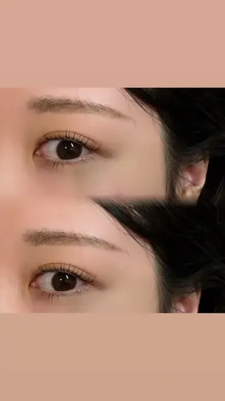 マツエク・マツパ 🫧meRK 朋華🫧のマツエク・マツパデザイン