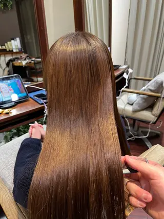 ロング ✂️髪質改善 kane✂️のヘアスタイル
