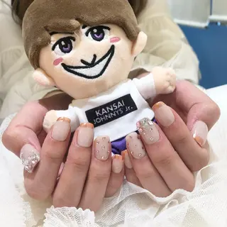 ネイル classic 新横浜所属・山田 暉のネイルデザイン