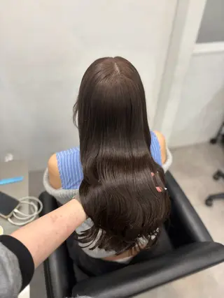 ロング Core Haruのヘアスタイル