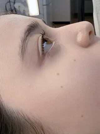 パーマ ユミナガ ジンのマツエク・マツパデザイン