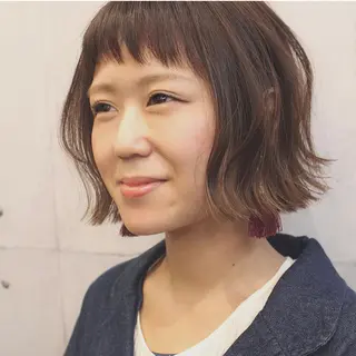 ショート muku所属・山野 稚奈のヘアスタイル