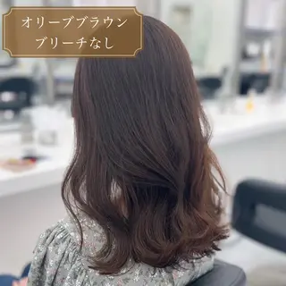 カラー ミルクティー・透明感 🏹REN🏹のヘアスタイル