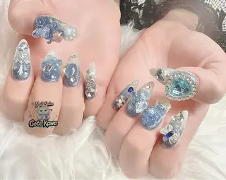 ネイル Gote Kawa nail salonのネイルデザイン