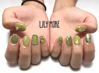ネイル Lily closetのネイルデザイン