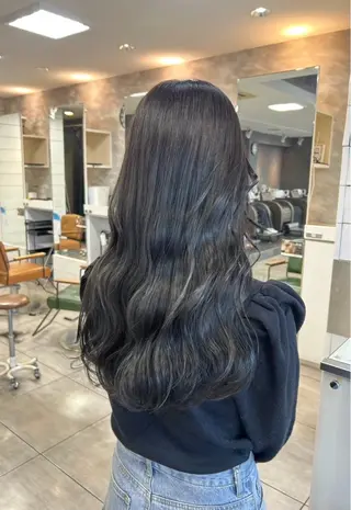 ロング メンズ特化✂️ /赤阪 隼🐧のヘアスタイル