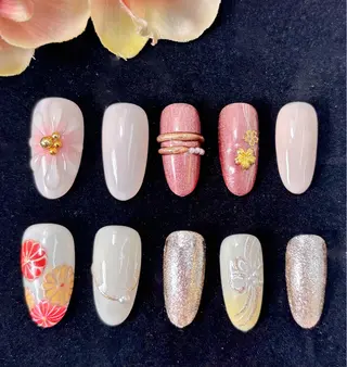 ネイル Luminail 新小岩のネイルデザイン