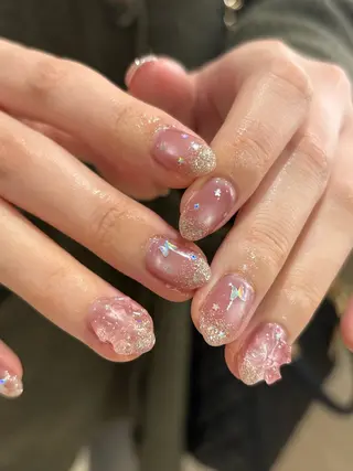 ネイル mute.所属・mute. kiraのネイルデザイン