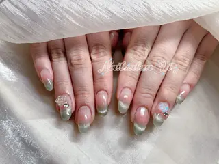 ネイル 𝒦𝐸𝐼𝒩𝒜 錦糸町ネイルのネイルデザイン