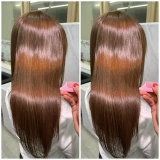 セミロング 🦋プルエクステ ARISA🦋のヘアスタイル