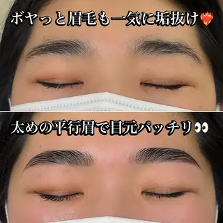 アイブロウ 海外風眉毛特化🤎 Nanase.libの眉毛・アイブロウイメージ