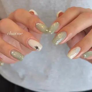 ネイル charme nailのネイルデザイン