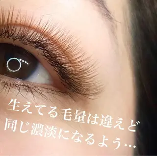 マツエク・マツパ aki_ eyelash_のマツエク・マツパデザイン