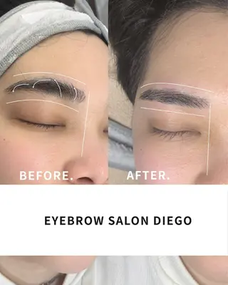 アイブロウ DIEGO 下北沢 Yamaの眉毛・アイブロウイメージ