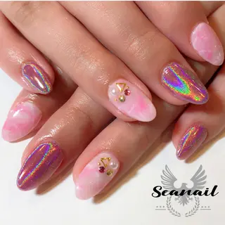 ネイル 小尾 栞のネイルデザイン