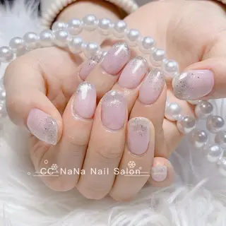 ネイル 💎CC・NaNa 韓国風ネイル🌙Cのネイルデザイン