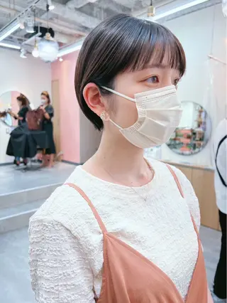 カラー 💎モデル 募集中💎 みずきのヘアスタイル