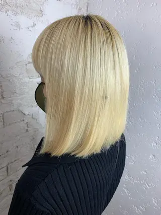 ミディアム 🔥ダブルカラー特化 🔥相原彰太のヘアスタイル