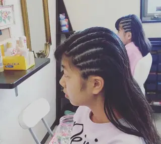 ロング あるす美容室所属・あるす 美容室のヘアスタイル