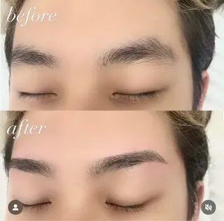 アイブロウ Une fleur YUWAのマツエク・マツパデザイン