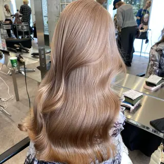 カラー ハイトーンカラー/ airi🎀のヘアスタイル