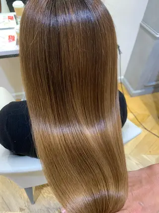 ロング カラー ヘアアレンジ 髪質改善支持率 No. 1✨mayuのヘアスタイル