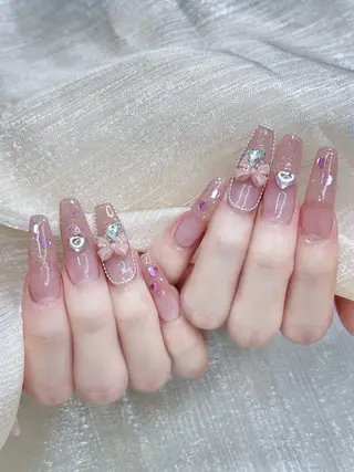ネイル Nail salon Lycoris キキのネイルデザイン