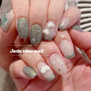 ネイル ✰Jade.vase 银座のネイルデザイン