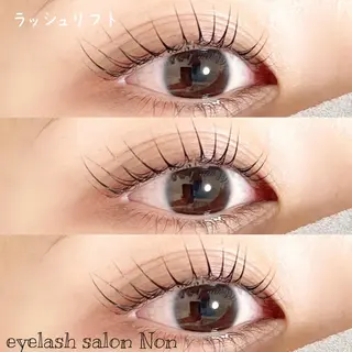 メンズ マツエク・マツパ アイブロウ 香里園 eyelashNonのマツエク・マツパデザイン
