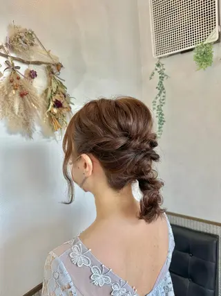 ヘアアレンジ 吉川 典親のヘアスタイル