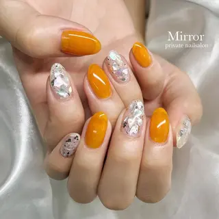 ネイル nailsalon Mirrorのネイルデザイン