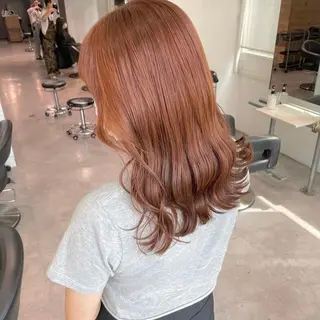 ロング ダブルカラー特化✨ /透明感カラーゆりあのヘアスタイル