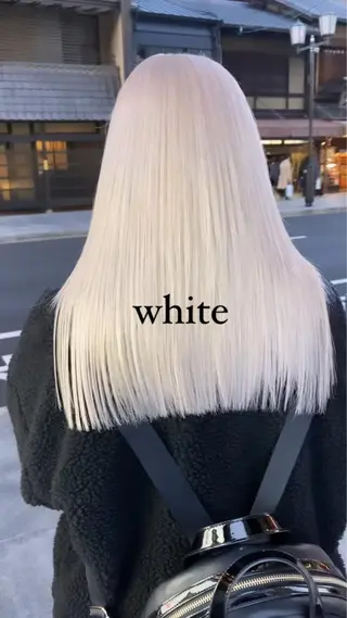 ロング カラー Selenehair 三条本店のヘアスタイル