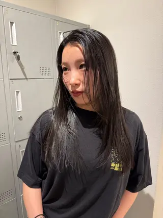 ロング カラー ブリーチ/アレンジ 天満/chihiroのヘアスタイル