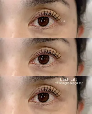 マツエク・マツパ epill Lenna .🦋のマツエク・マツパデザイン