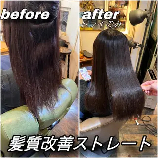 ロング カラー パーマ 飯田 実歩(じっぽ)のヘアスタイル