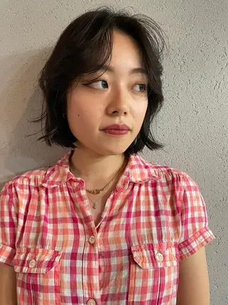 ショート 吉田一輝 外国人パーマのヘアスタイル