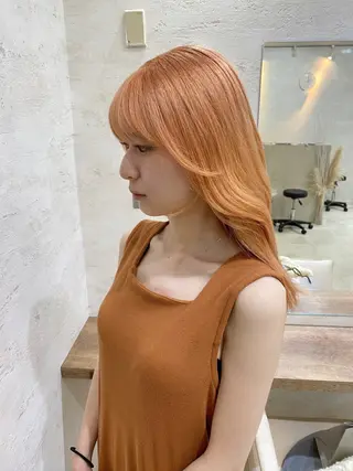 ロング iLu.所属・内海 凜香のヘアスタイル