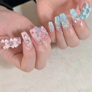 ネイル muum_nail 新宿2分 三丁目1分のネイルデザイン