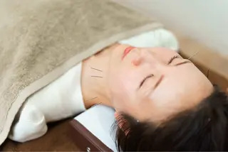 たたら鍼灸整骨院所属・前田 はるなのエステ・リラクイメージ